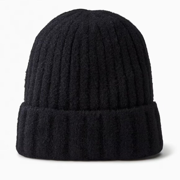 Wilfred Free Snowed In Hat - Black - Picture 1 of 7